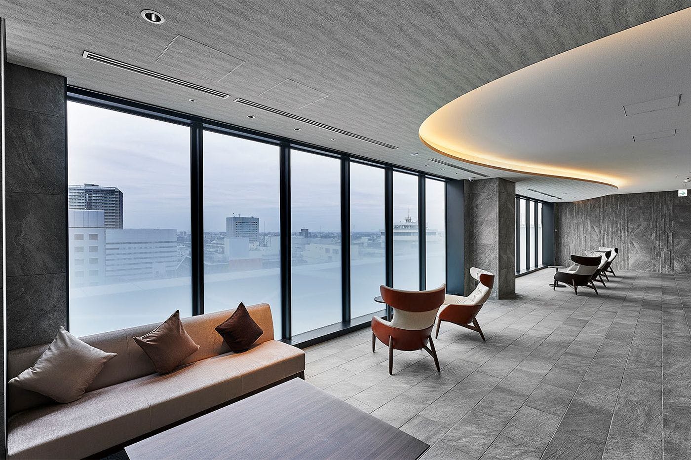 ロビー（14階）