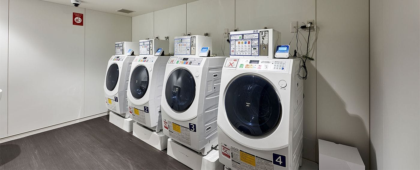 コインランドリー（19階）