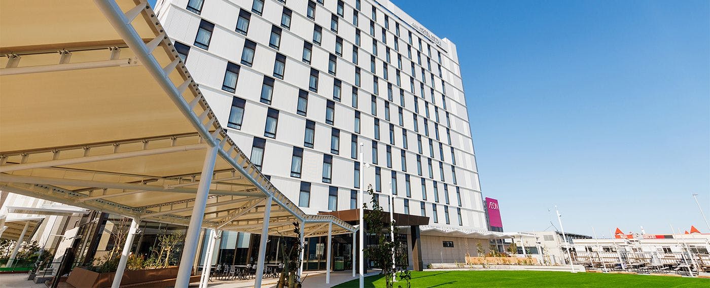 距離幕張豐砂站步行1分鐘