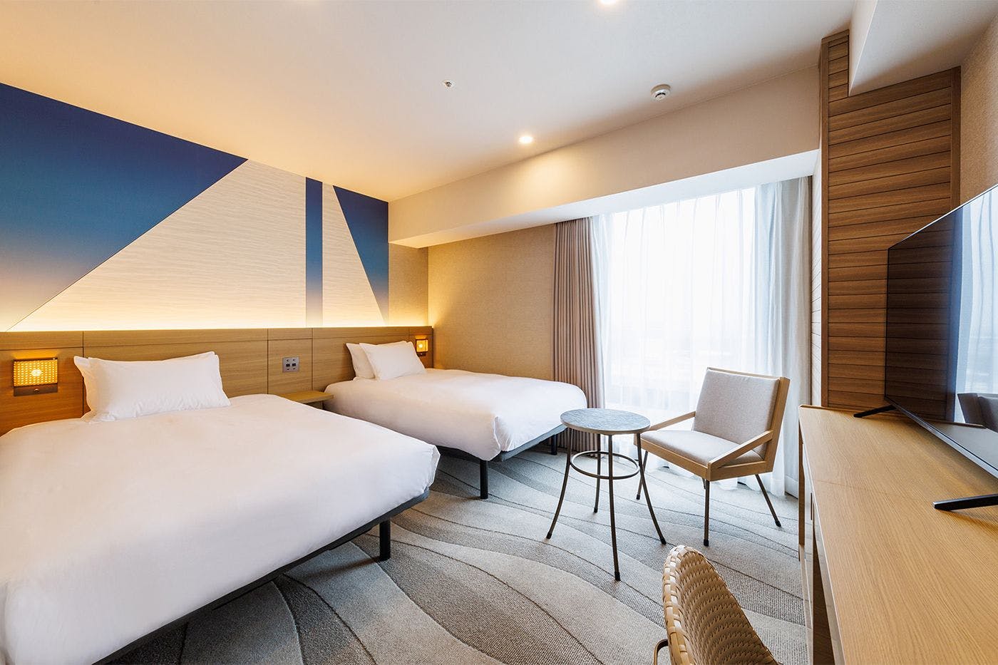 高品質的住宿空間