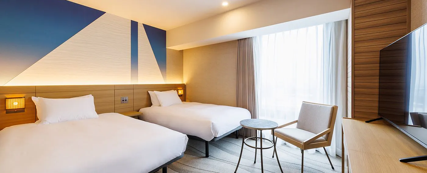 高品質的住宿空間