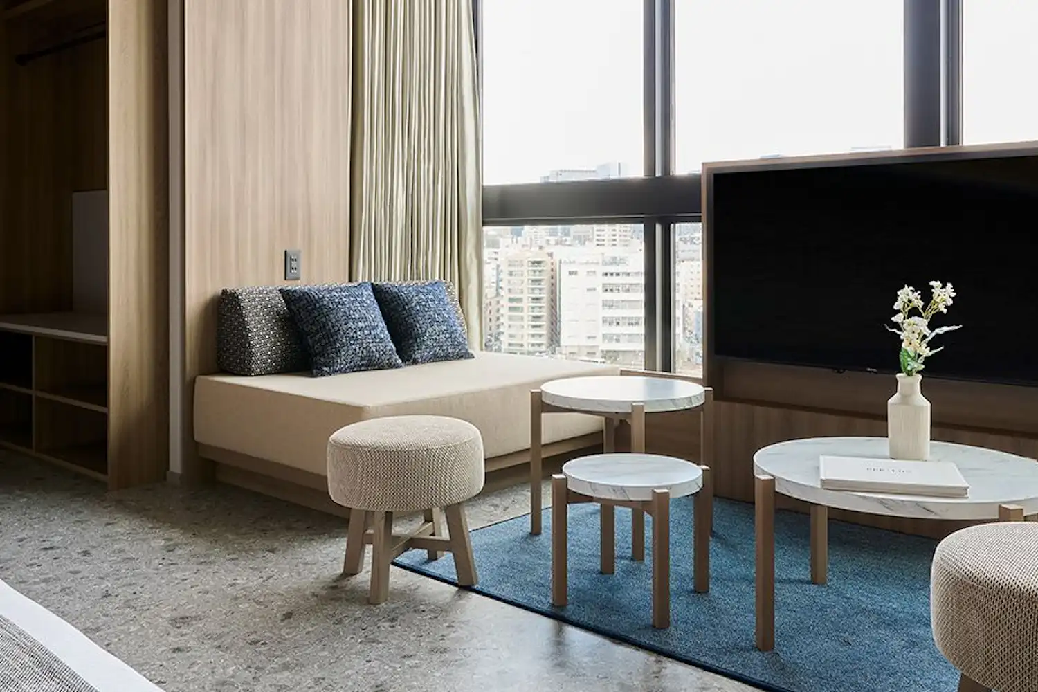 ตัวอย่างห้องพัก