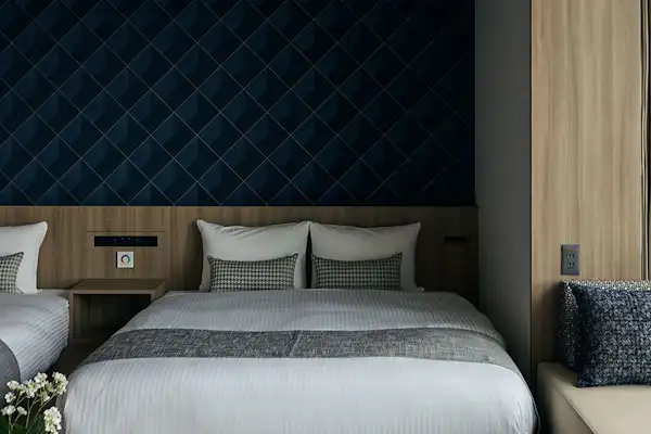 ตัวอย่างห้องพัก