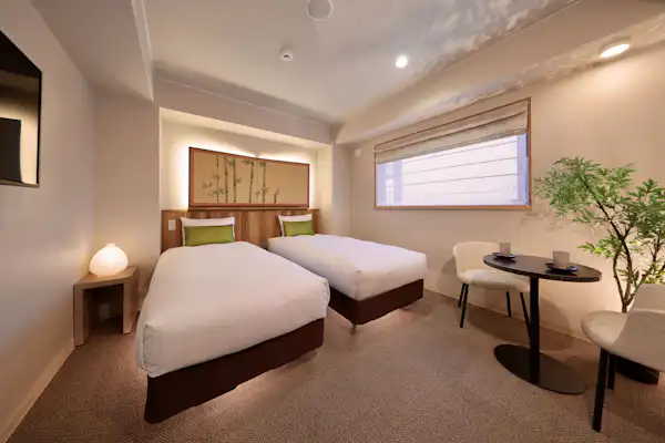 Example of a guest room