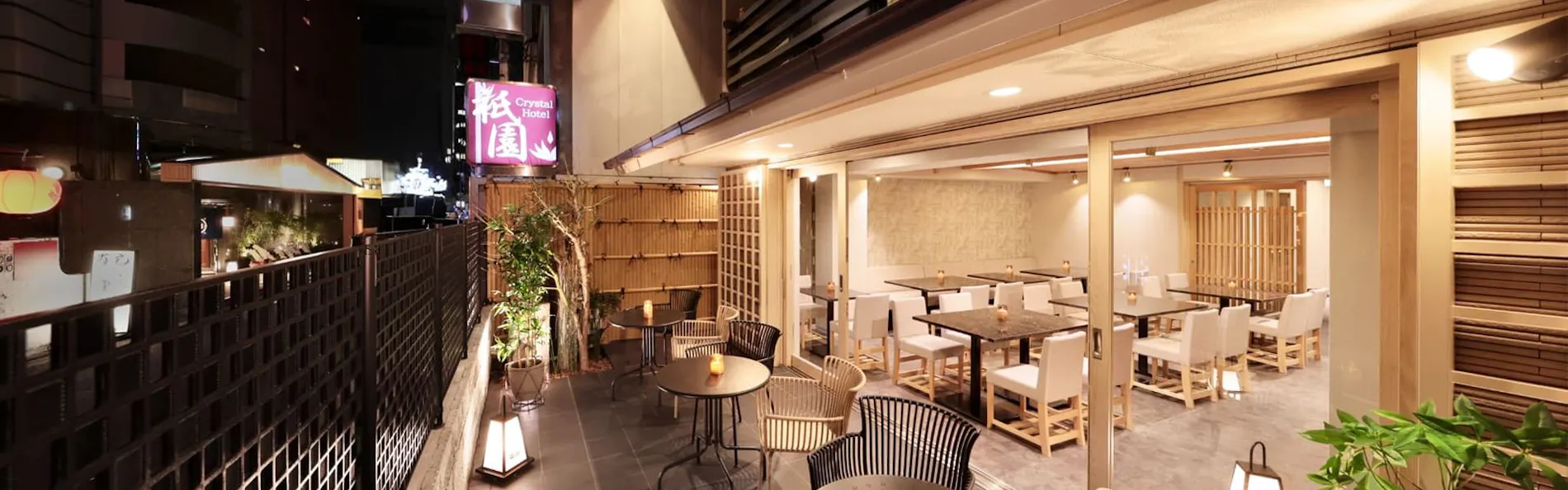 祇園クリスタルホテル