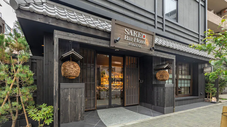 SAKE Bar Hotel ASAKUSA