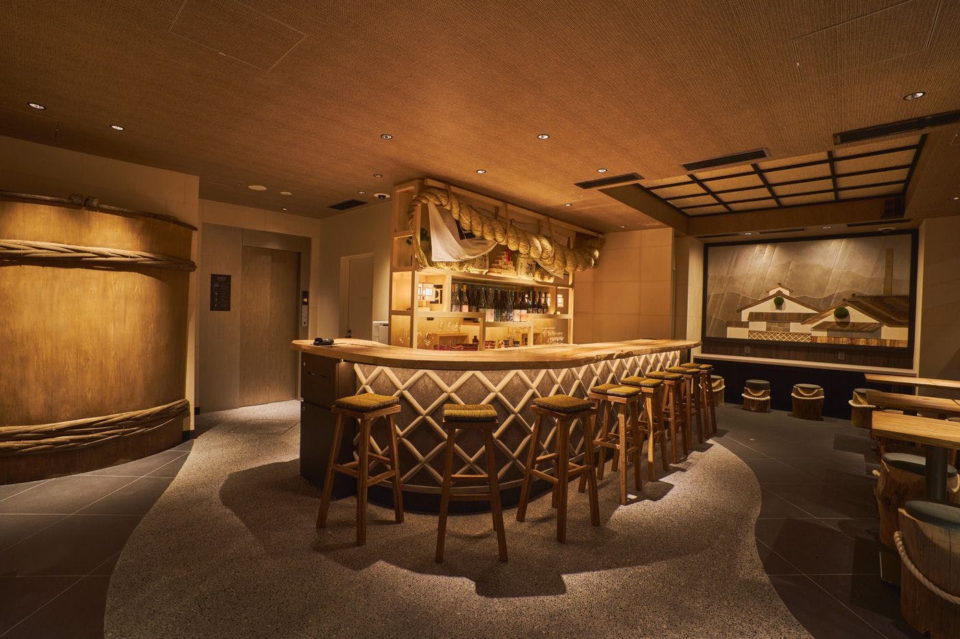 「SAKE BAR」