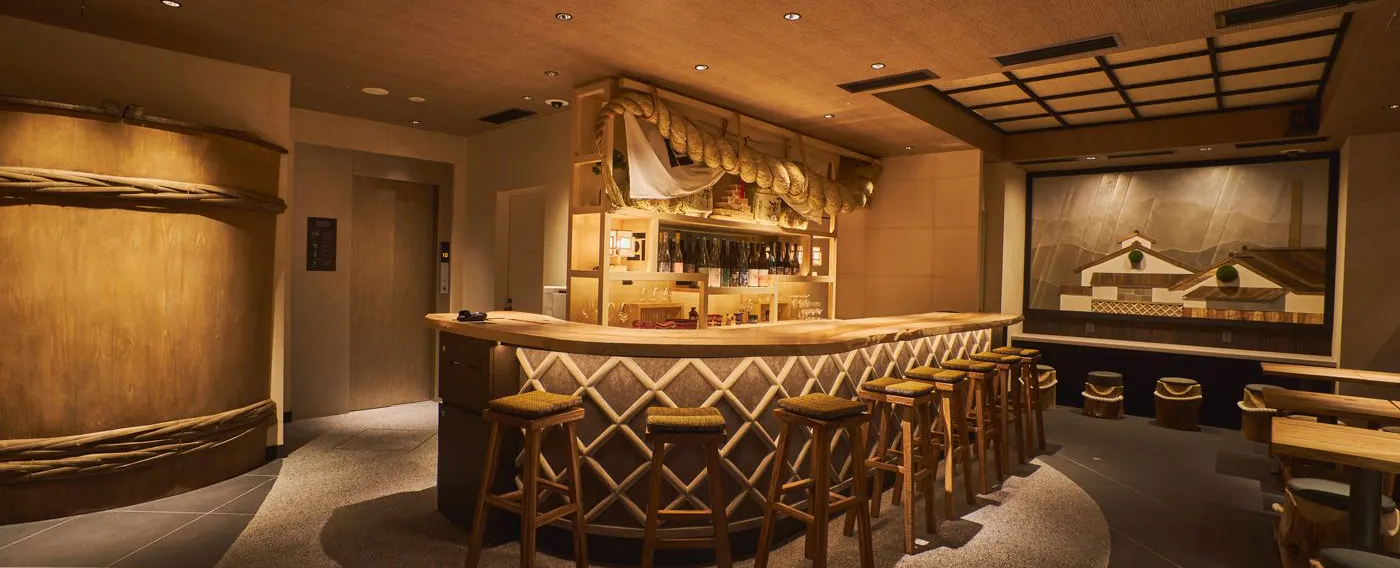 「SAKE BAR」