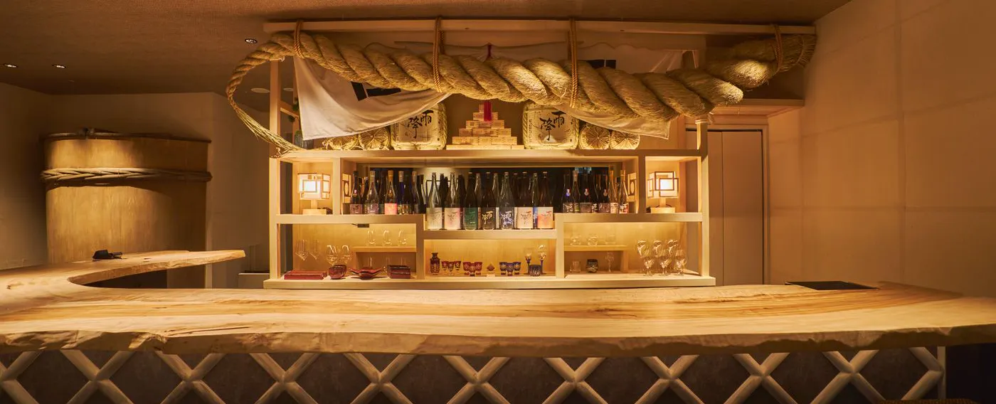 「SAKE BAR」