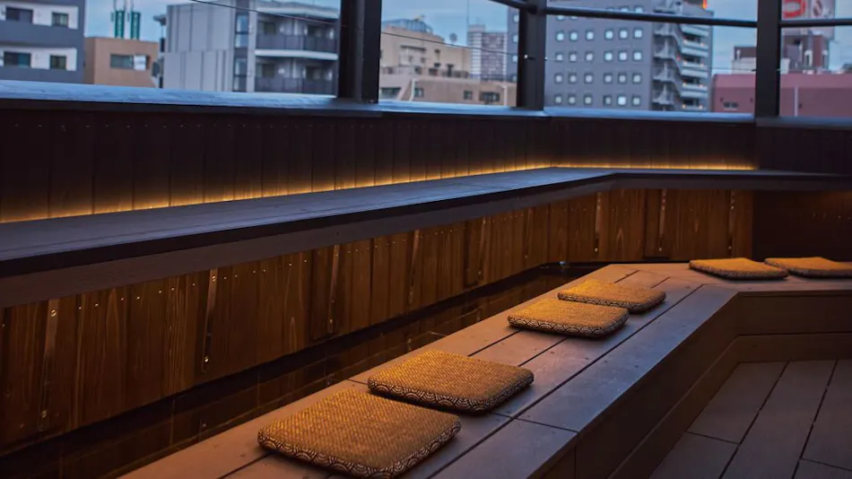 SAKE Bar Hotel ASAKUSA