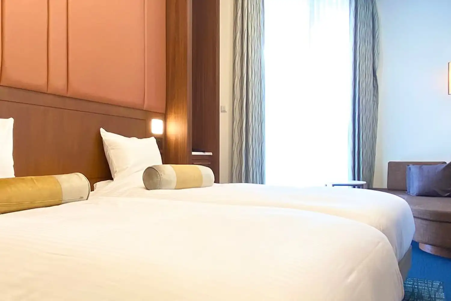 ตัวอย่างห้องพัก