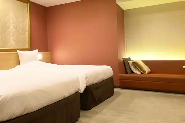 ตัวอย่างห้องพัก