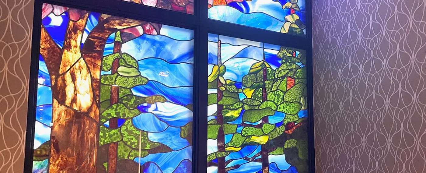 ステンドグラス