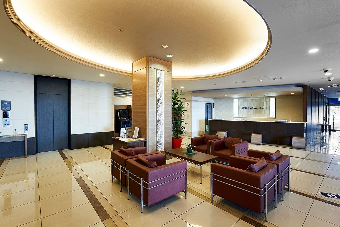 フロント・ロビー