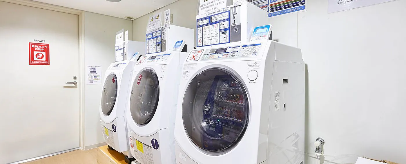 コインランドリー(6階)