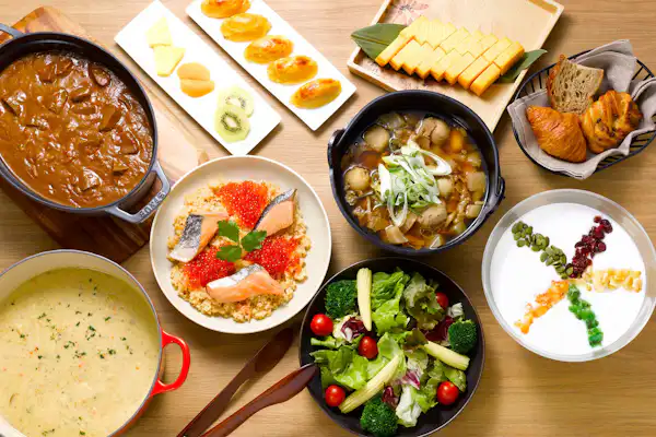 ตัวอย่างอาหารเช้า