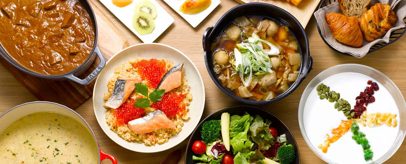 ตัวอย่างอาหาร