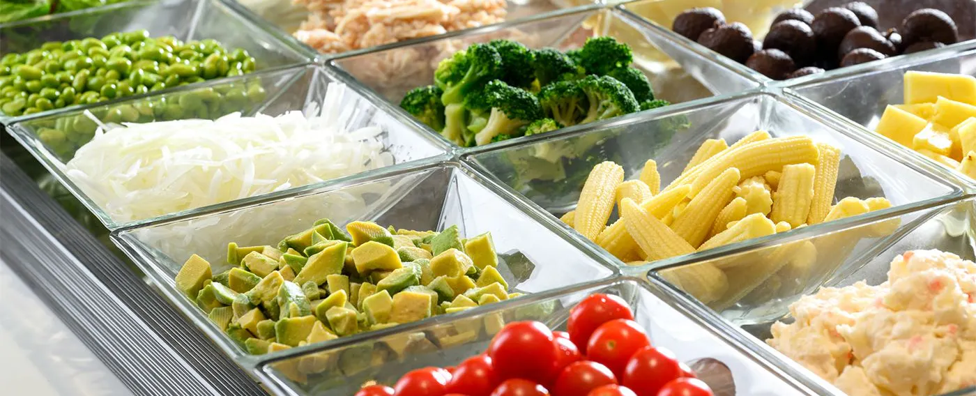 ตัวอย่างอาหาร