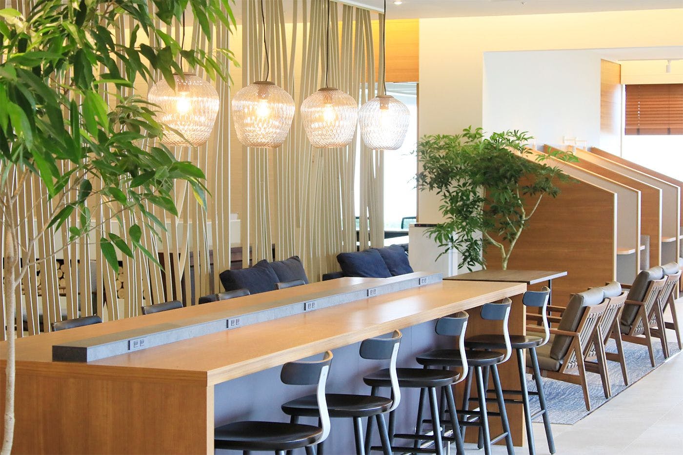 เลานจ์พรีเมียม