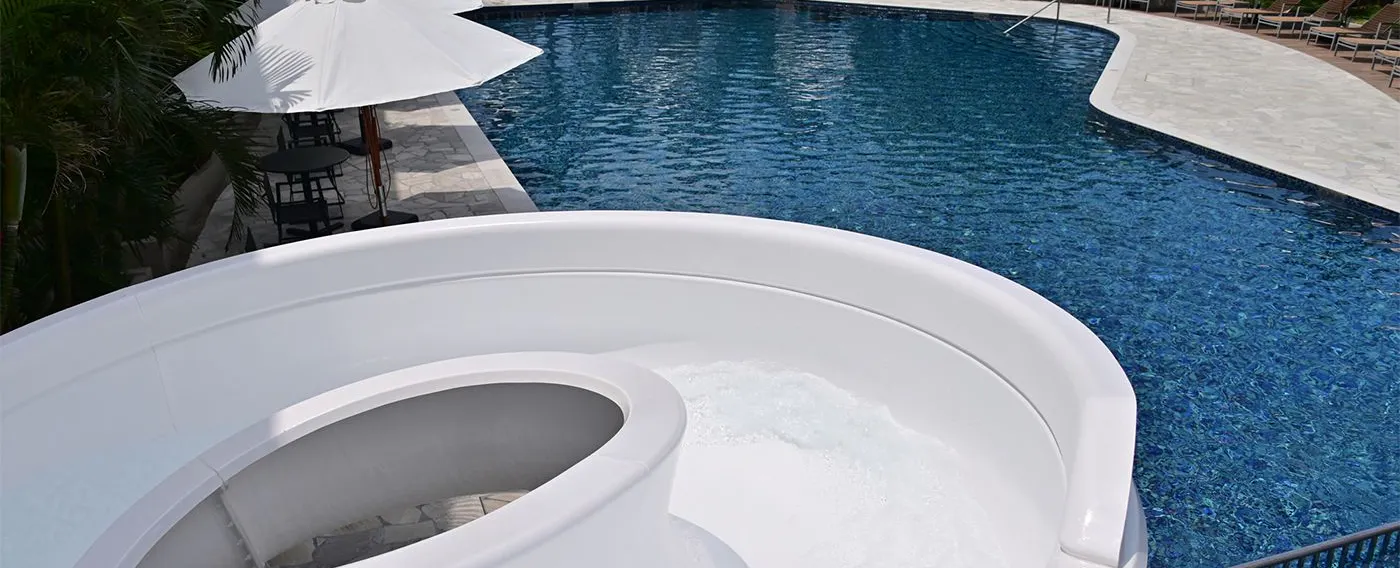 受小朋友歡迎的迷你滑水道