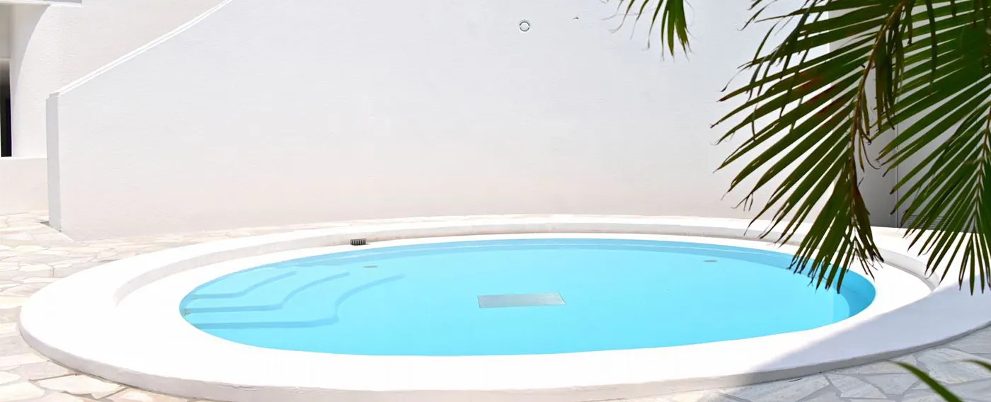 水深0.6米的兒童游泳池