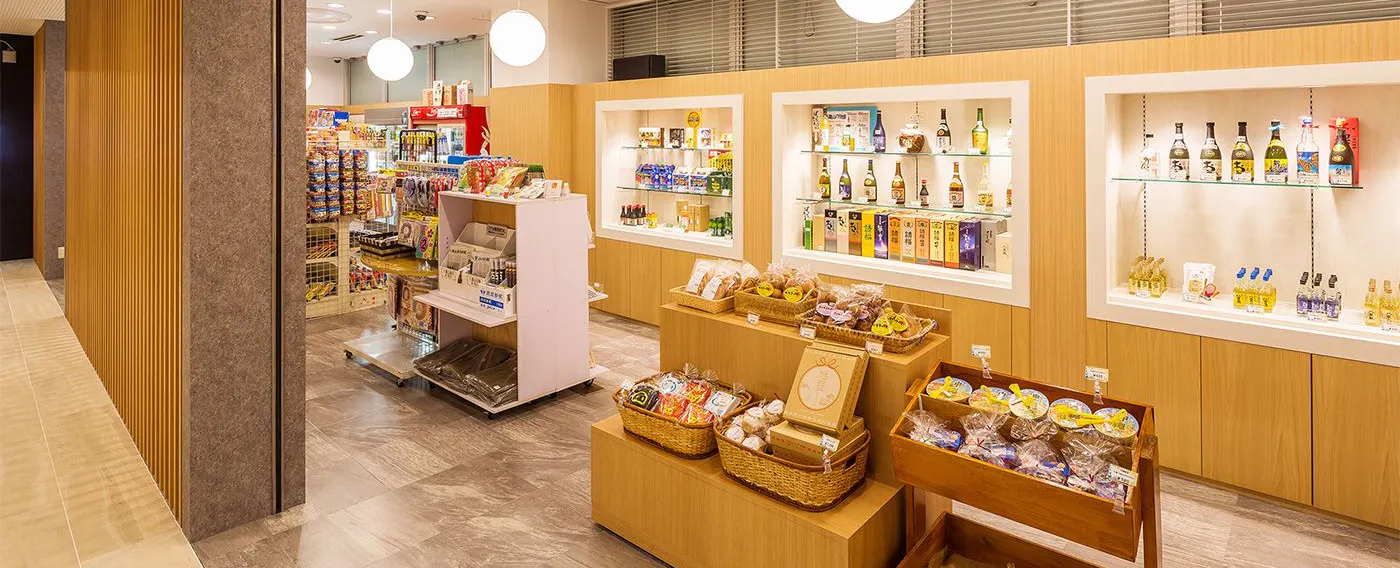 The ART SHOP 便利商店區域