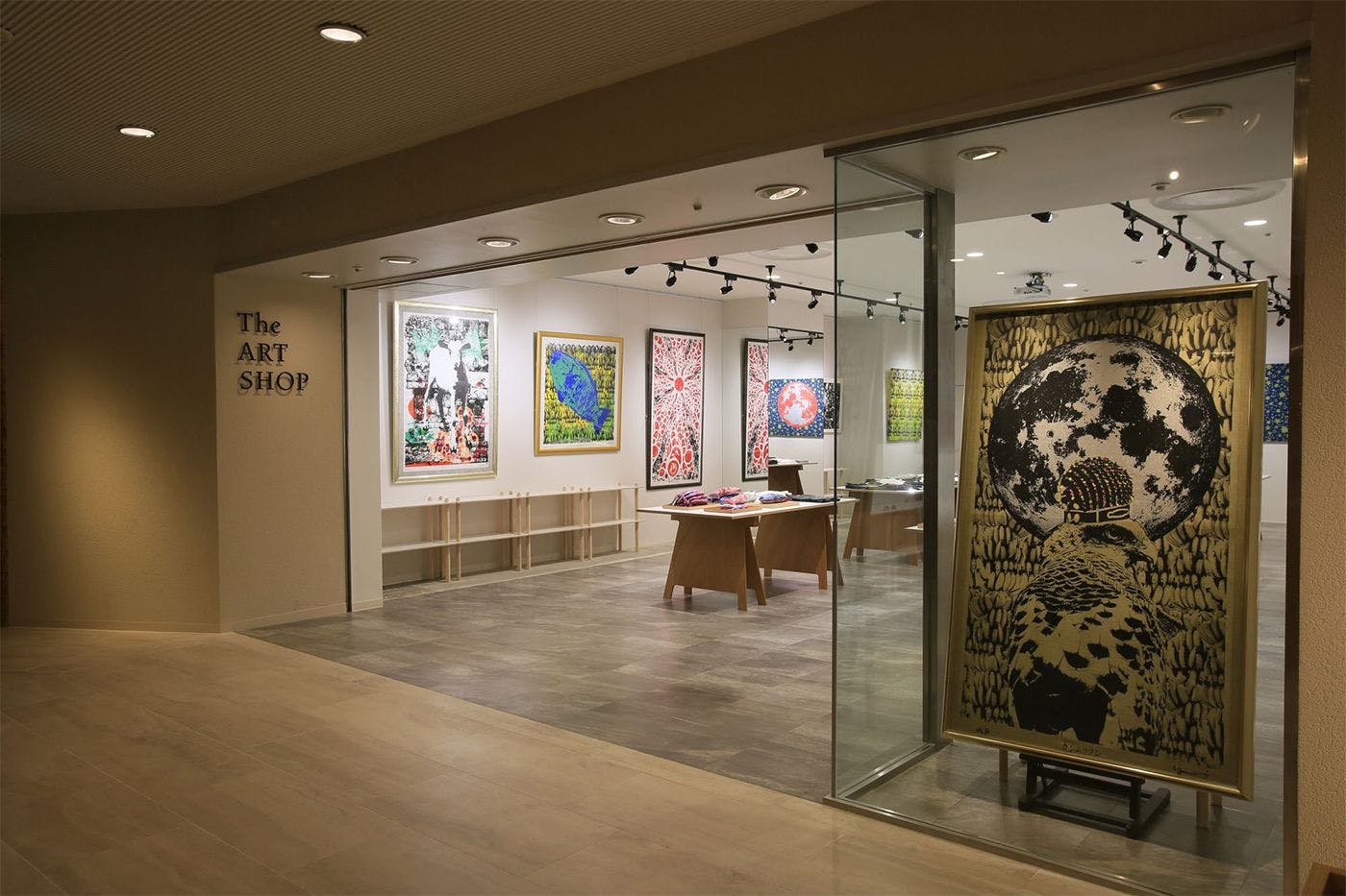 The ART SHOP ギャラリー