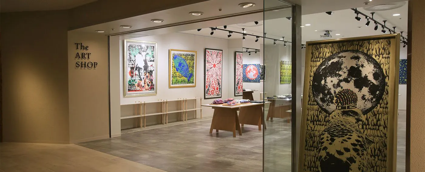 The ART SHOP ギャラリー(Gyararī)