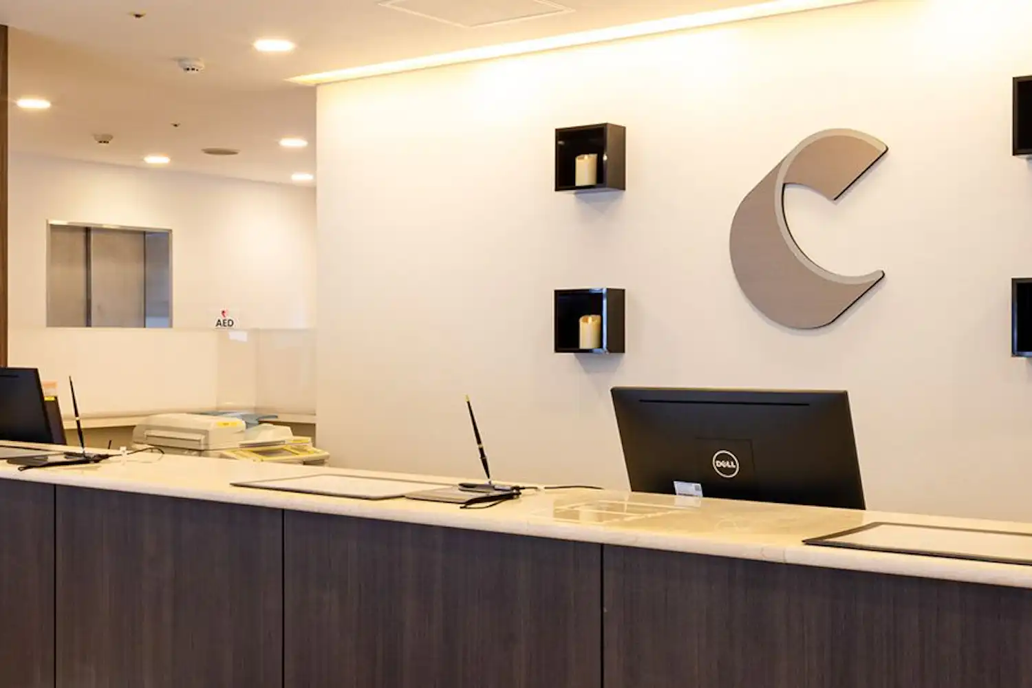 แผนกต้อนรับ