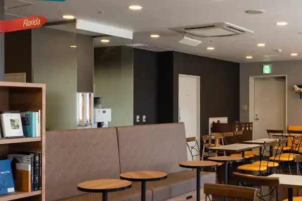 คาเฟ่ห้องสมุด