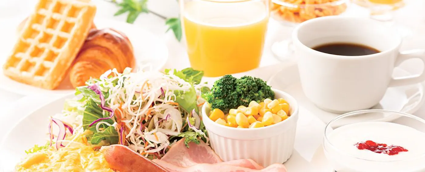 ตัวอย่างอาหารเช้า