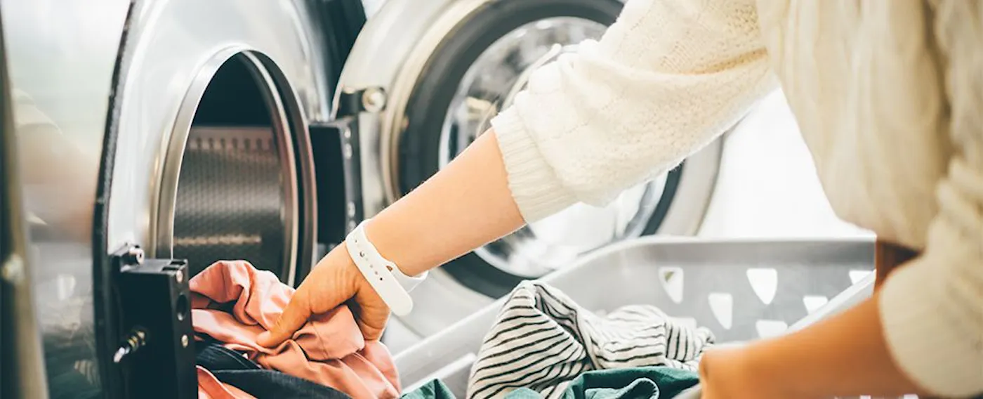 ร้านซักผ้าหยอดเหรียญ