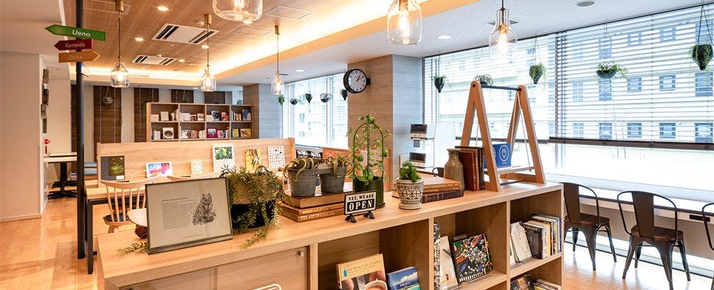 ライブラリーカフェ