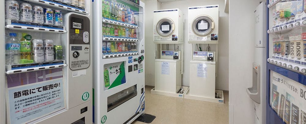 コインランドリー