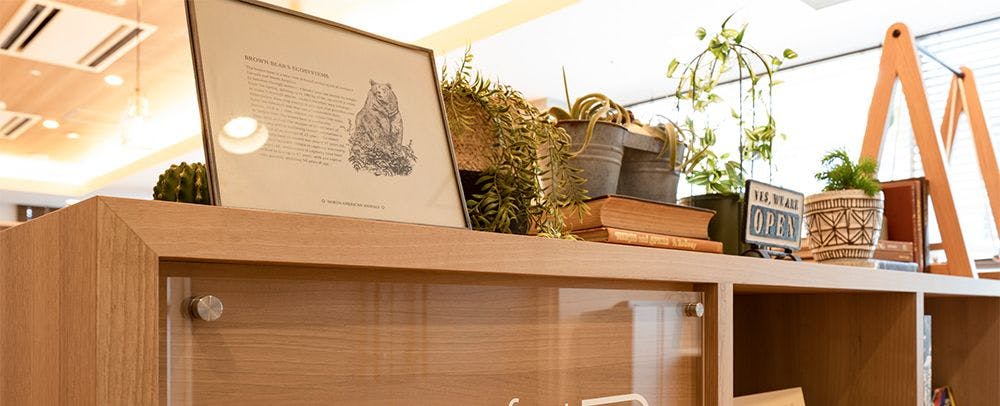 コンフォートライブラリーカフェ