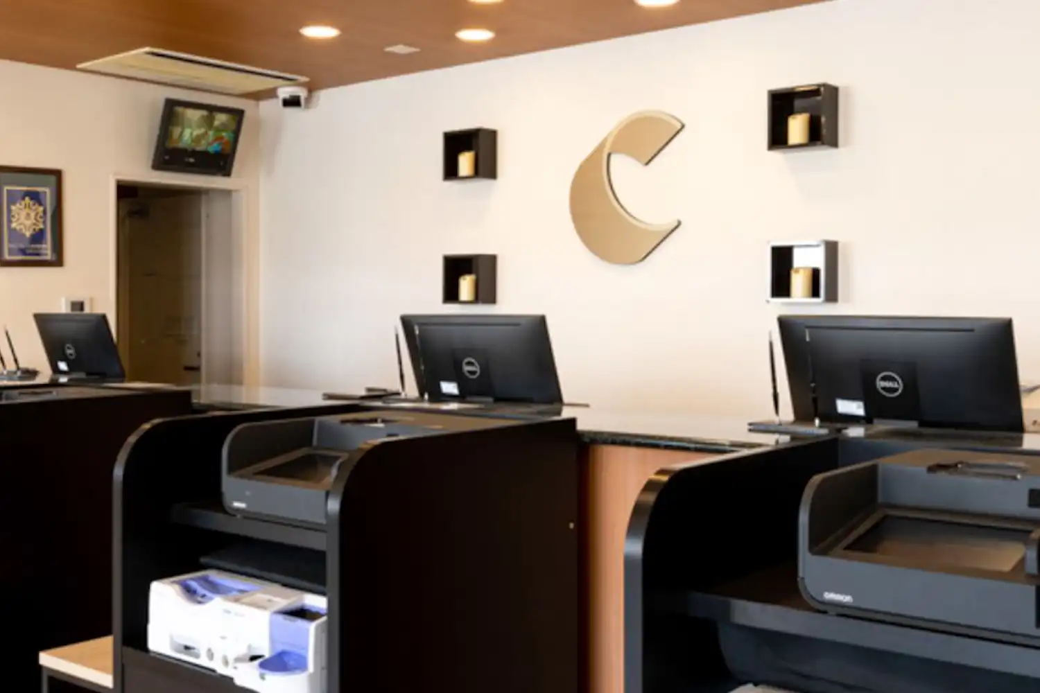 แผนกต้อนรับ