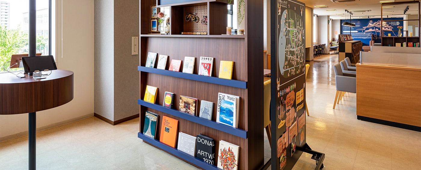 ライブラリーカフェ