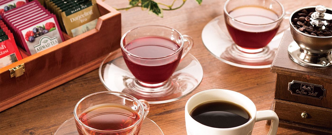 ウェルカムドリンクサービス