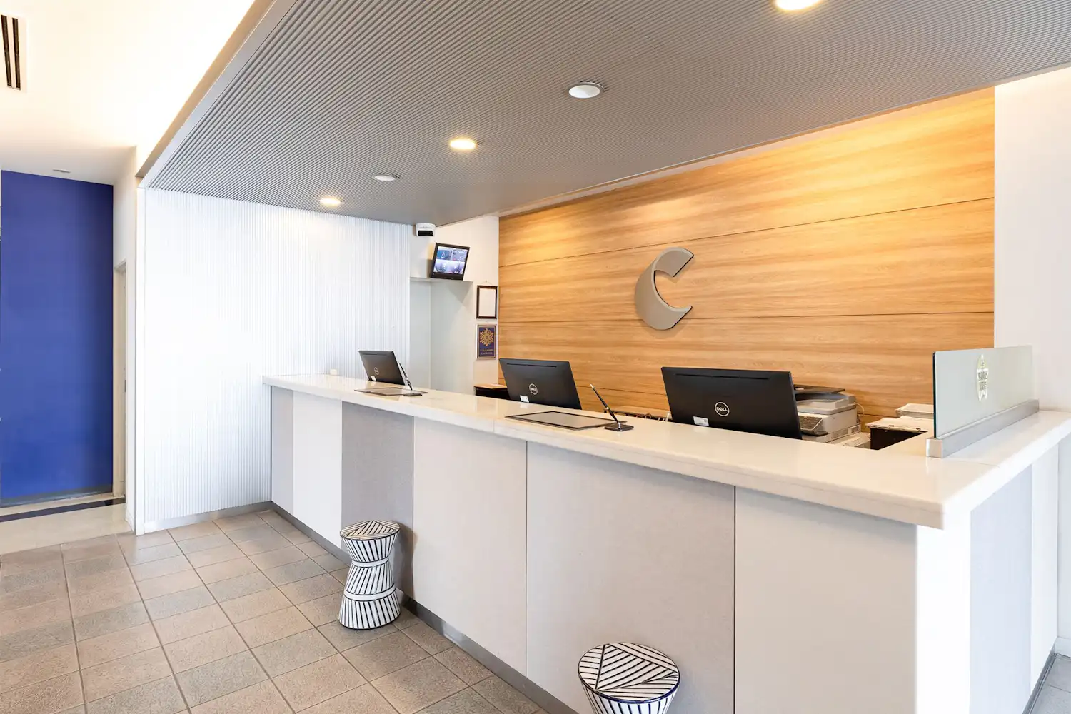 แผนกต้อนรับ