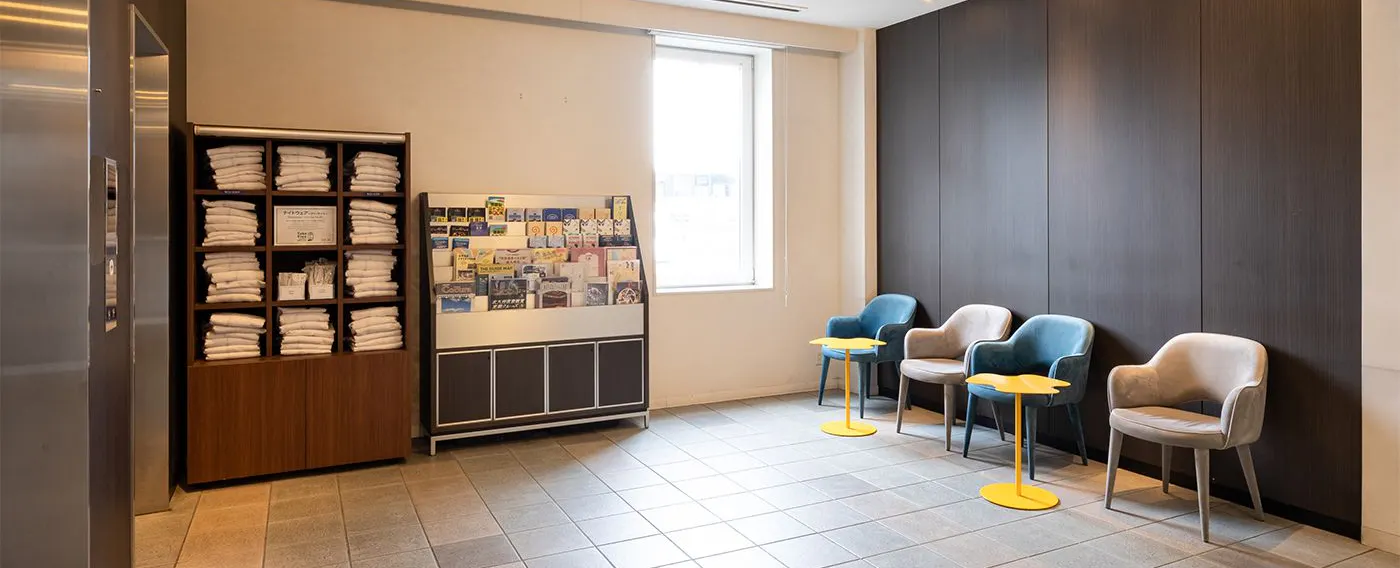 ラウンジスペース