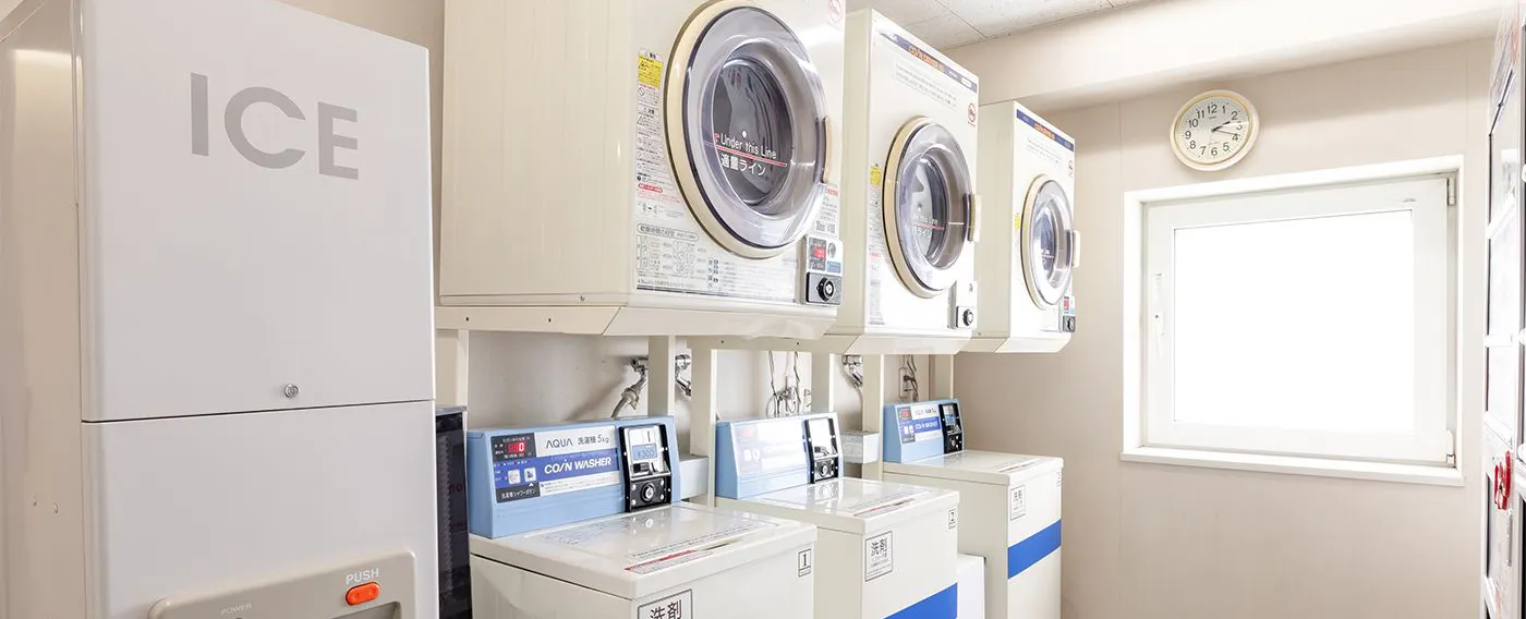 コインランドリー
