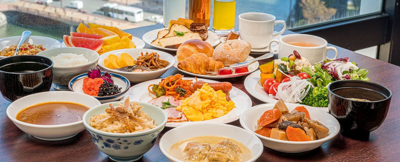 บุฟเฟ่ต์อาหารเช้า