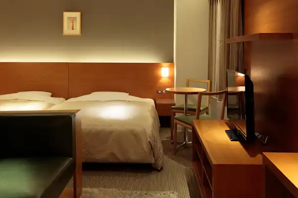 ตัวอย่างห้องพัก