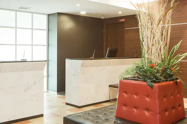 แผนกต้อนรับ