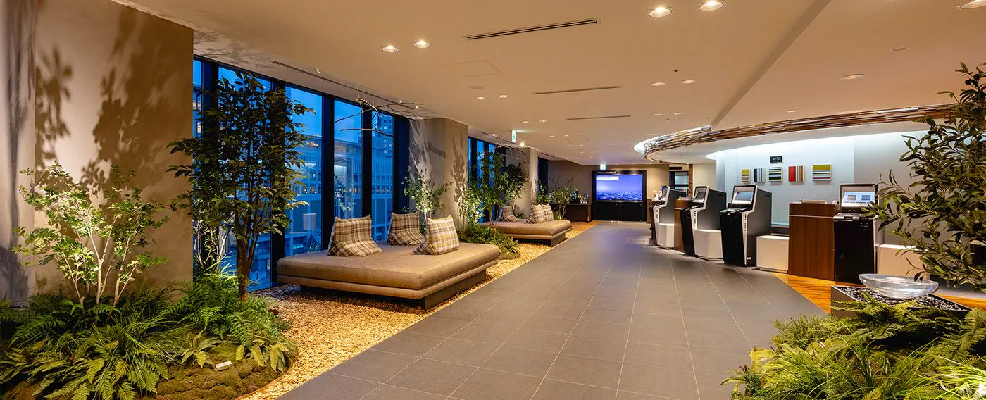 フロント・ロビー