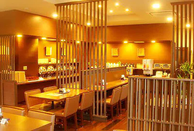 バイキング朝食