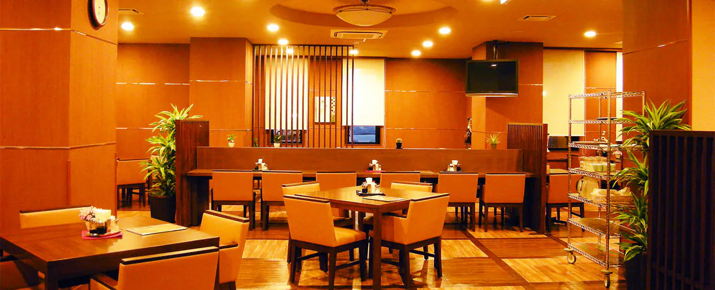 バイキング朝食