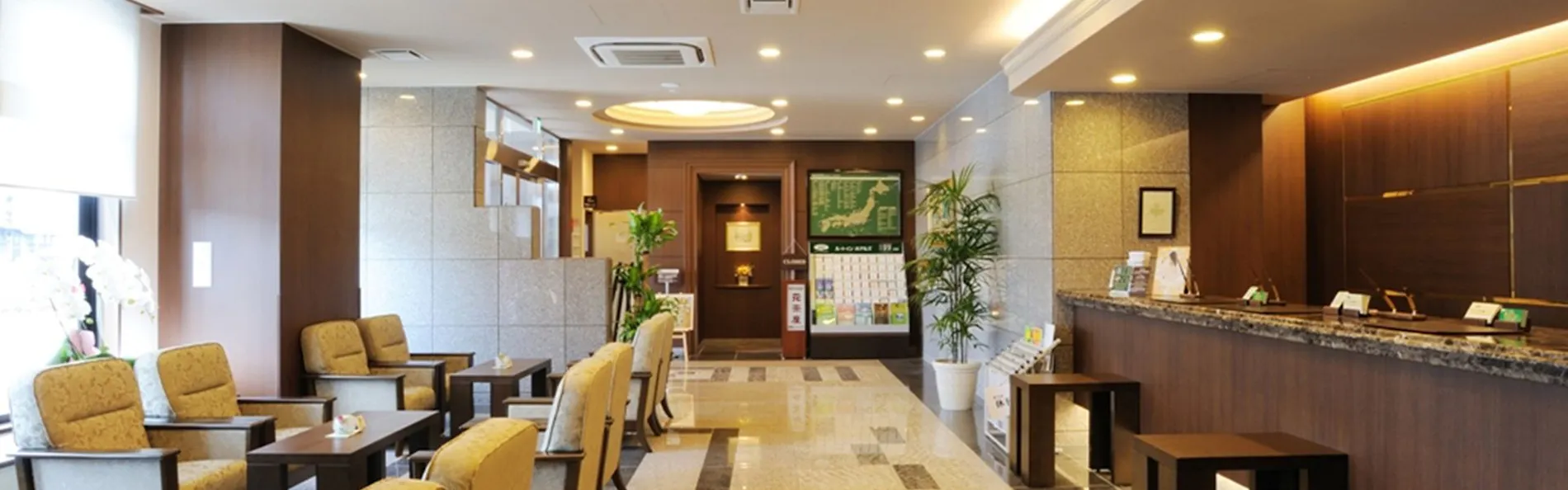 ホテルルートイン仙台港北インター