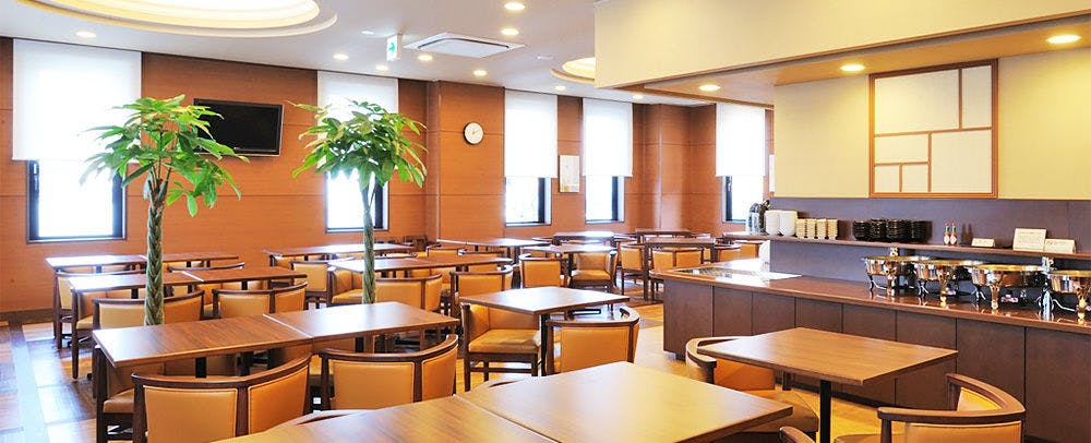 バイキング朝食　