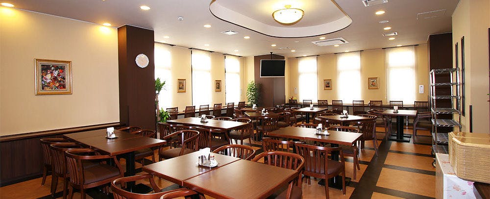 バイキング朝食